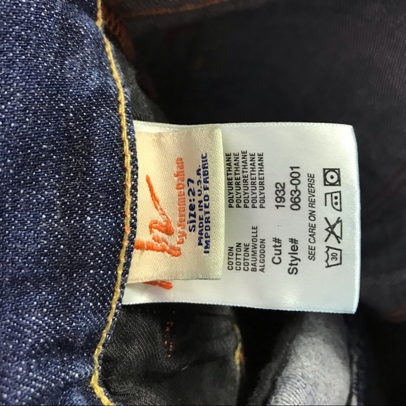 Citizens Of Humanity Kelly Low Waist Crop Cropped Lowrise Jeans Size 27 - Picture 8 of 8